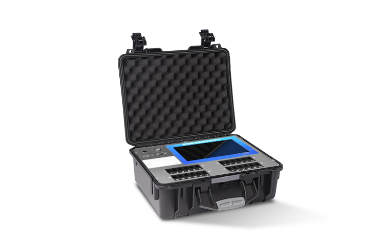 多通道食品檢測設備