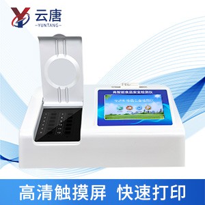 關于食品安全檢測儀你了解多少？