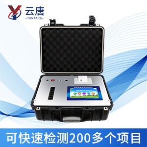 高智能食品安全檢測儀的應用提高檢測水平