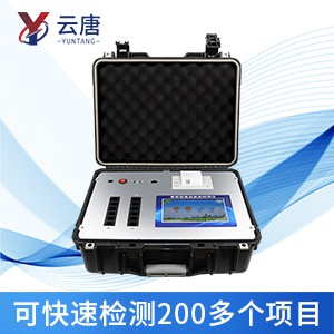 健康的消費環境需要用食品安全速測儀來實現