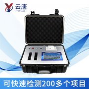 便攜式農藥殘留檢測儀為食品安全問題進行測定